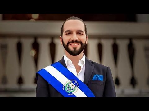 NAYIB BUKELE Celebra El Gane de la  Presidencia  de El Salvador con un 87% de Votos