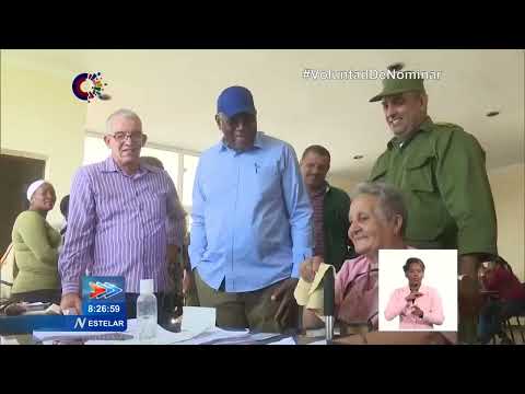 Pinar del Río: Recorre Vicepresidente de Cuba áreas del macizo tabacalero