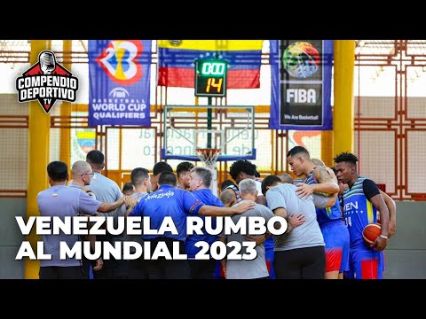 Venezuela en el Mundial FIBA 2023: Plantilla, Rivales, horarios y Análisis - Compendio Deportivo