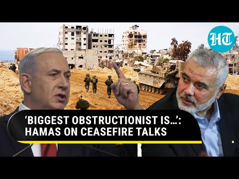 Hamas Blames Netanyahu For Ceasefire Deadlock; Israeli PM ‘Obstructing’ Ceasefire Deal? Watch