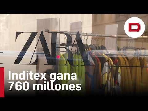 Inditex gana 760 millones en primer trimestre, un 80% más