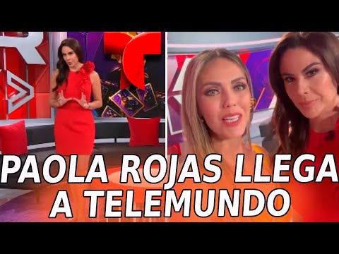 Presentadora de Televisa DA EL SALTO a Telemundo de la mano de Al rojo vivo