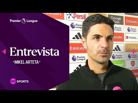 MIKEL ARTETA: HEMOS SUFRIDO MÁS DE LO NECESARIO | PREMIER LEAGUE