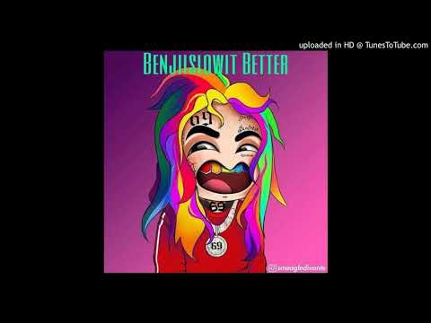 6IX9INE - KEKE ft. Fetty wap & A Boogie Wit Da Hoodie (SLOWED BETTER) **headphones recommended**
