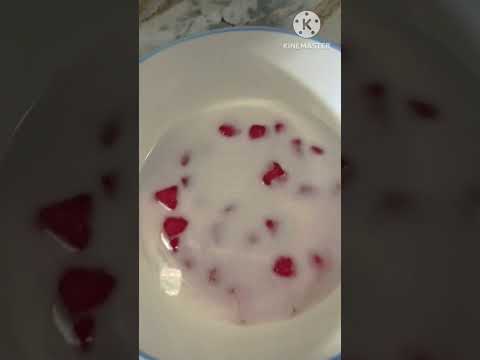 ทับทิมกรอบขนมหวานอากาศร้อนๆ