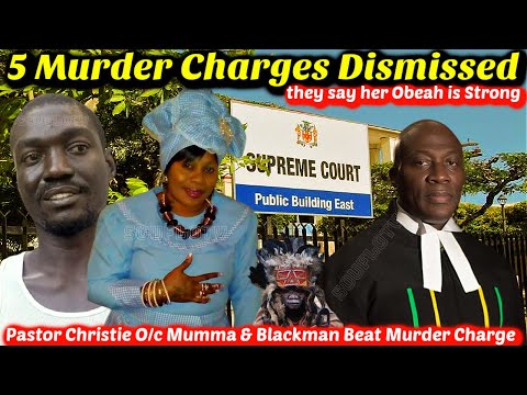 Mumma and Blackman Wins Big as Judge Dismiss 5 Charges