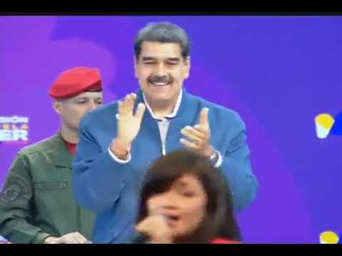Maduro lanza Gran Misión Venezuela Mujer, 25 octubre 2023