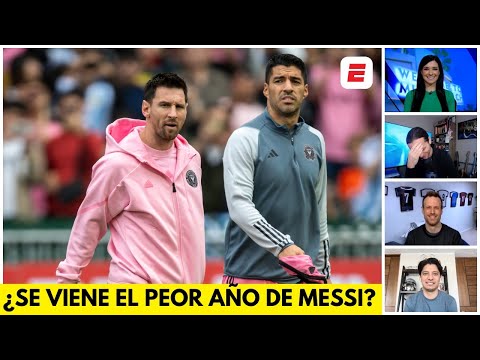 MESSI NO PUEDE salvar al INTER MIAMI y los resultados de pretemporada son LA REALIDAD | Exclusivos