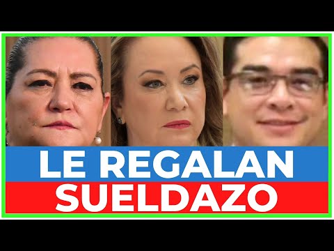 ¡ATRAPADA! YASMÍN ESQUIVEL le DA SUELDAZO al HIJO de la PRESIDENTA del INE, GUADALUPE TADDEI