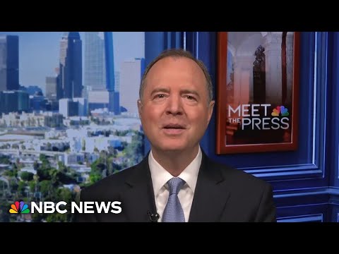 Rep. Adam Schiff says he would advise Netanyahu to go after ballistic missile factories in Iran