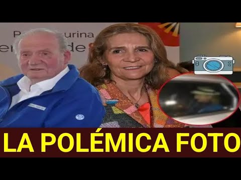 BOMBAZO!! La polémica foto de la infanta Elena con Juan Carlos I que confirma los rumores