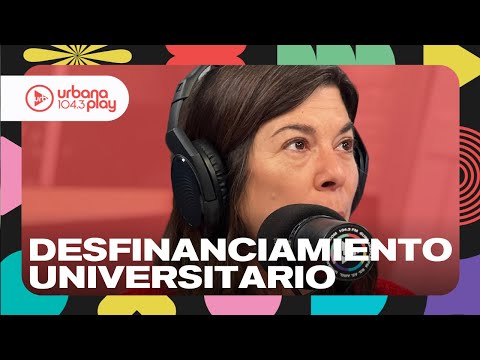 Los docentes jóvenes son los más afectados: Marcha en apoyo a la universidad pública #DeAcáEnMás