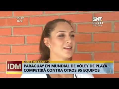 Paraguay en Mundial de Vóley de Playa