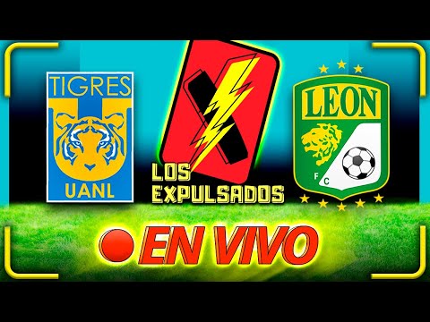 TIGRES VS LEÓN EN VIVO | CONCACAF LIGA DE CAMPEONES 2023 | SEMIFINAL IDA | Los Expulsados