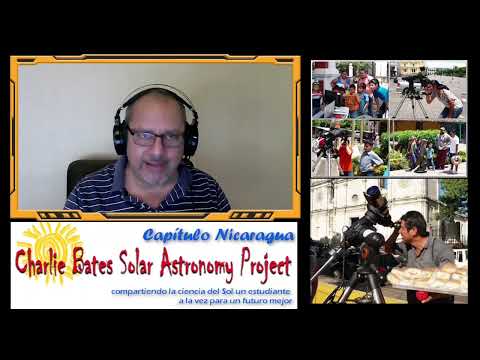 Julio Vanini explica dónde se verá mejor el eclipse solar anular en Nicaragua