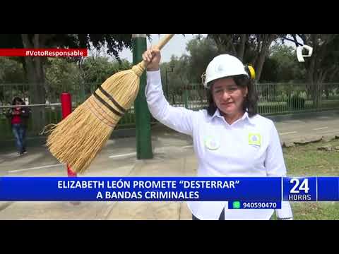 Elecciones 2022: ¿Quién es Elizabeth León, la única mujer en carrera que busca la Alcaldía de Lima?