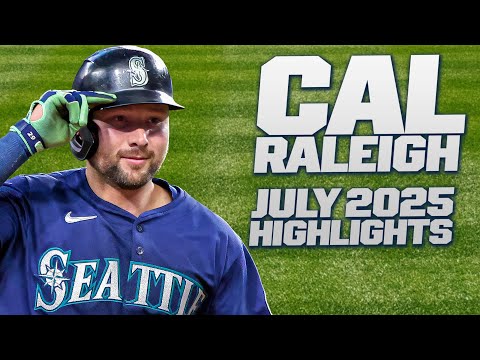 Cal Raleigh CRUSHED the month of July!