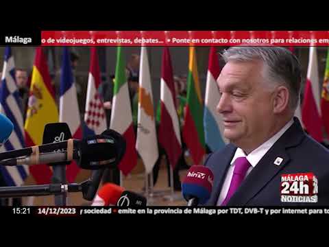 Noticia - UE cierra filas para convencer a Orbán de levantar el veto a Ucrania