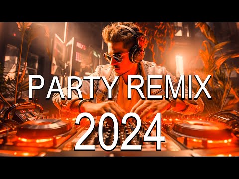 PARTY MIX 2024 ⚡ Mashups & Remixes of Popular Songs 2024 ⚡ Tiësto, David Guetta, Hardwell, Afrojack
