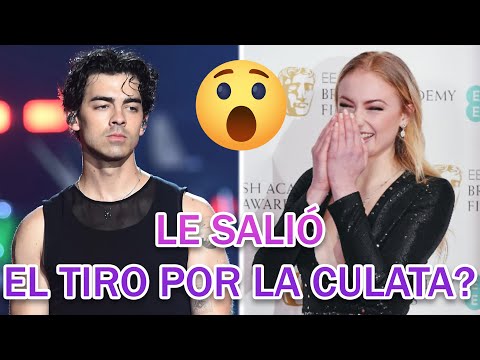 Co?mo SHAKIRA! SOPHIE TURNER se beneficia de los rumores en su contra tras su RUPTURA con JOE JONAS