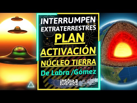 URGENTE I EXTRATERRESTRES interrumpen plan de activación del núcleo de la Tierra. ¡ATENCIÓN!