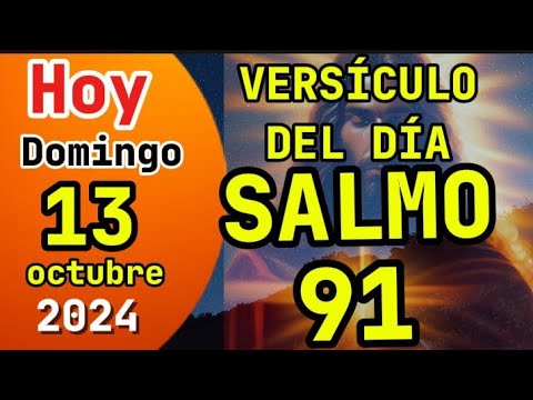 SALMO 91 Oración de poderosa de protección SALMO 91 Versículo bíblico del día #salmo91