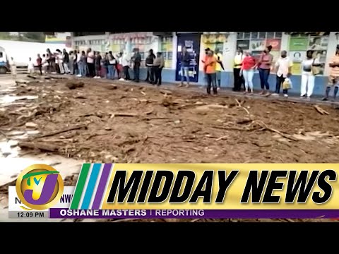 George Wright Shunned | Runaway Bay Flooding | TVJ Midday News - Feb 10 2022