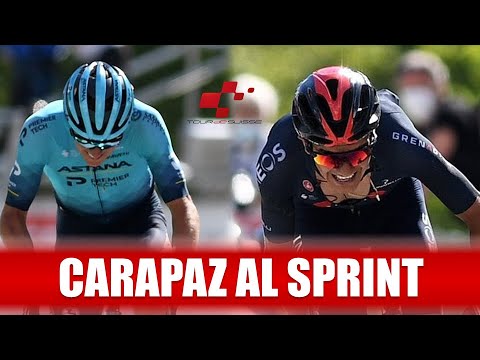 ?? TOUR DE SUISSE 2021 ?? etapa 5 – Richard CARAPAZ gana y es LÍDER – Rigoberto URÁN Esteban Chaves