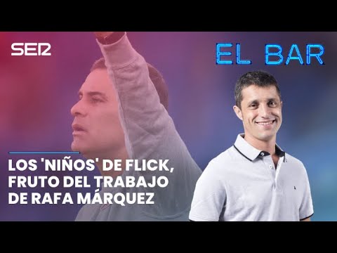 Los 'niños' de Flick, fruto del trabajo de Rafa Márquez en el Barça B