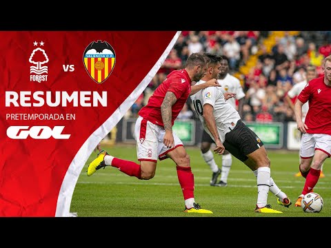 RESUMEN - NOTTINGHAM FOREST 1-1 VALENCIAC F