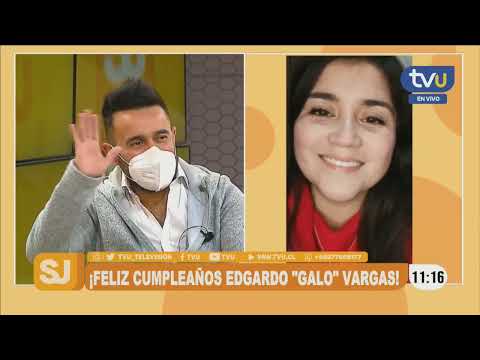 Galo Vargas recibe saludos en el día de su cumpleaños