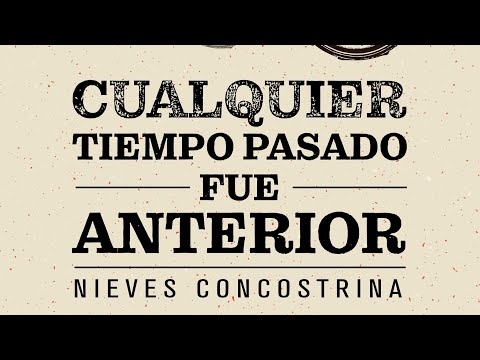 Cualquier tiempo pasado fue anterior | Bárbara y el rey.