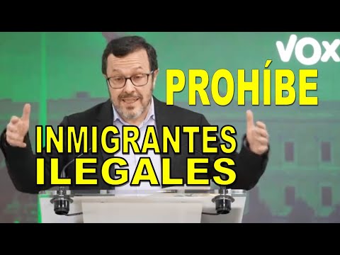 VOX no aceptará trasladar inmigrantes ilegales a sus comunidades