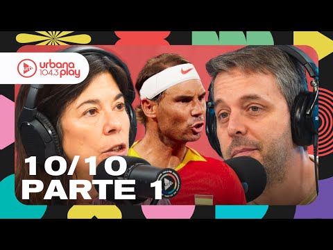 Rafael Nadal anunció que se retira del tenis, estrategia de Milei para blindar el veto #DeAcáEnMás