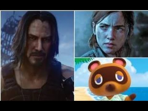 The Last of Us Part II ,  Animal Crossing ,  Cyberpunk 2077 … Quel est votre meilleur jeu de 2020
