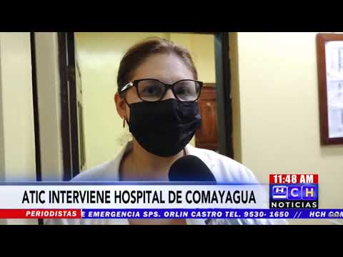 ¡Por Ventiladores Mecánicos! ATIC le cae al Hospital “Santa Teresa” Comayagua