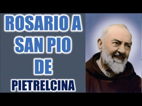 Descubre el Poder Sanador del Rosario de San Pío HOY | ROSARIO Y CORONILLA A SAN PIO