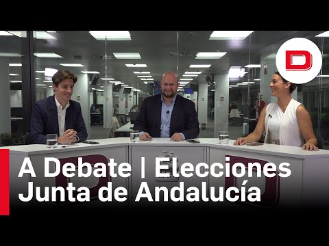 Las elecciones andaluzas 'A Debate', con Jorge Sanz y María Jamardo