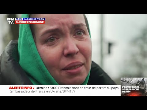 Guerre en Ukraine: la bataille d’Irpin