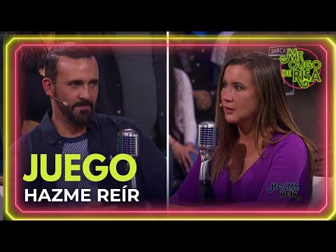 Ricardo Margaleff pilla a Marizel con un chiste en ‘Hazme reír' | Me caigo de risa