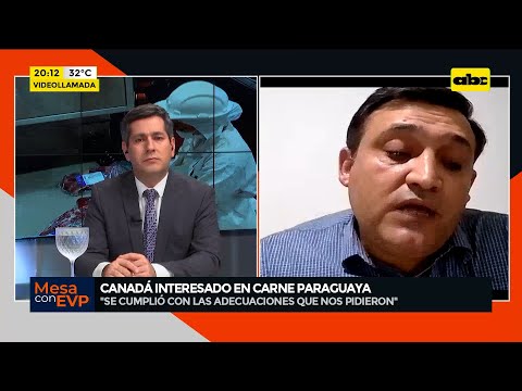 Canadá interesado en carne paraguaya