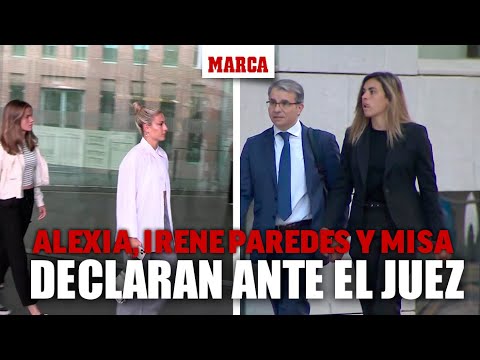 El juez toma declaración este lunes a Alexia Putellas, Irene Paredes y Misa Rodríguez I MARCA