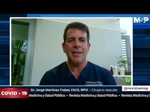 Entrevista al cirujano vascular Jorge Martínez Trabal