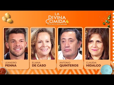 La Divina Comida - Leandro Penna, Eli de Caso, Antonio Quinteros y Claudia Hidalgo