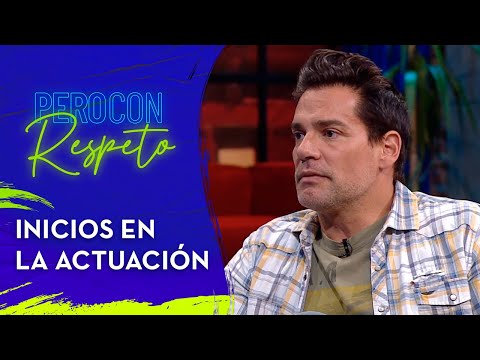 NO FUE MUY FÁCIL: Cristian de la Fuente y sus difíciles inicios en la actuación - Pero Con Respeto