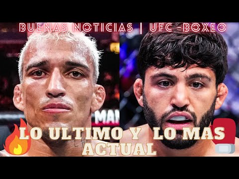 Oliveira vs Tsarukyan: Batalla por el título ligero UFC 300