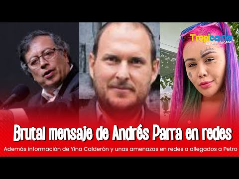 Brutal mensaje de Andrés Parra en redes.