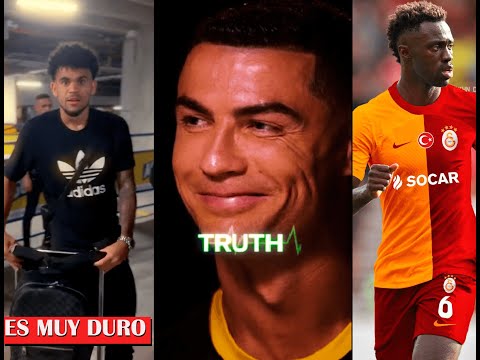 ELECCIÓN DE CR7 QUE SORPRENDE EL MUNDO | DIFICULTAD DE LUIS DIAZ QUE NO LOGRA SUPERAR EN LIVERPOOL