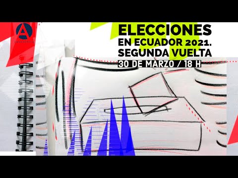 Elecciones en Ecuador 2021. Segunda vuelta