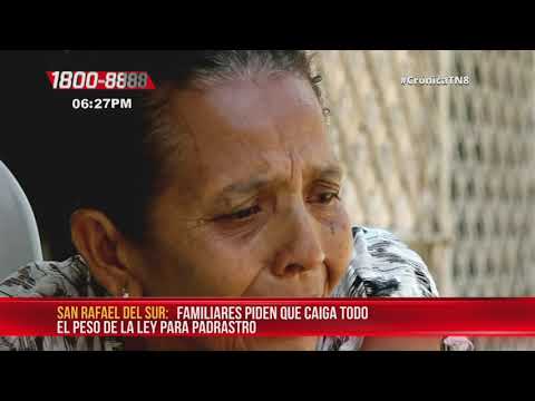 Familia de joven asesinado por padrastro en Managua pide se haga justicia - Nicaragua